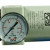 Begränsare för tryckluft med filter FR-180 1/4"  0 - 10 bar (14 bar innuti)