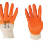 GLOVES NITRYL YELL-WHITE L220109P, 12   PAIRS, " 9" , CE, LAHTI
