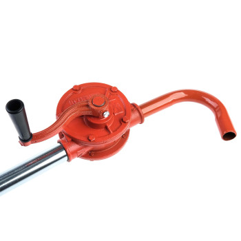 Handpump med vev för bränsale, olja, smörjfet, 150cm Handpump med vev för bränsale, olja, smörjfet, 150cm