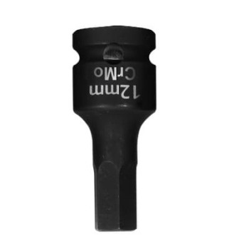 Bits slaghysla (bitshylsa) 1/2" HEX 10MM L=78 MM PROLINE Bits slaghysla (bitshylsa) 1/2" HEX 10MM L=78 MM PROLINE