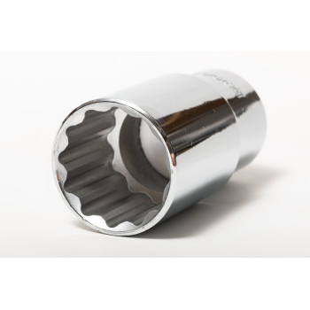 12-kantig lång hylsa CRV 1/2" 10MM PROLINE 12-kantig lång hylsa CRV 1/2" 10MM PROLINE