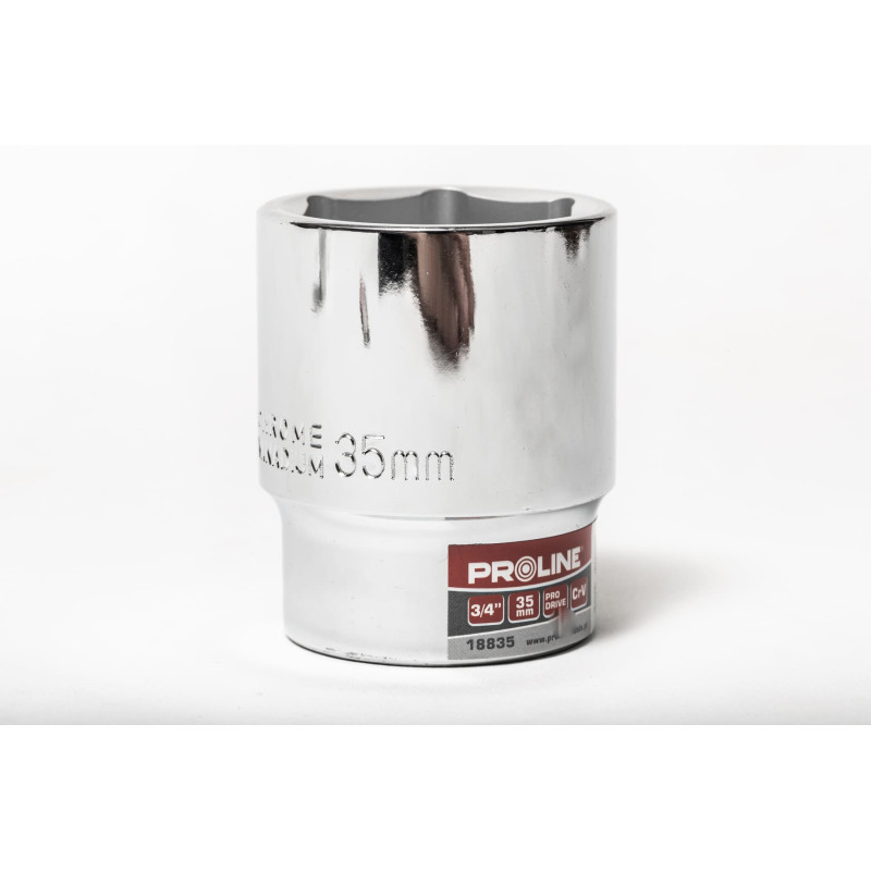 Hylsa 3/4" 19-46mm 6-kant, PROLINE Hylsa 3/4" 19-46mm 6-kant, PROLINE