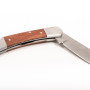 Universalkniv, hopfällbar med trähandtag, rostfritt stål, 80mm, Proline