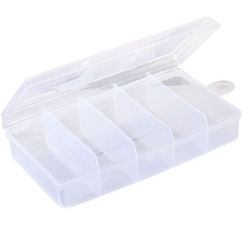 Förvaringsbox, organiser 5 fack 19.8x11.7x4.5 cm Förvaringsbox, organiser 5 fack 19.8x11.7x4.5 cm