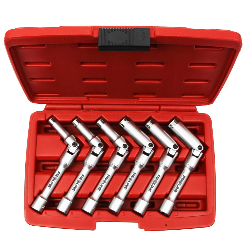 Hylsnyckelsats för diesel tändstift, tändstiftshylsa 6st Proline Hylsnyckelsats för diesel tändstift, tändstiftshylsa 6st Proline