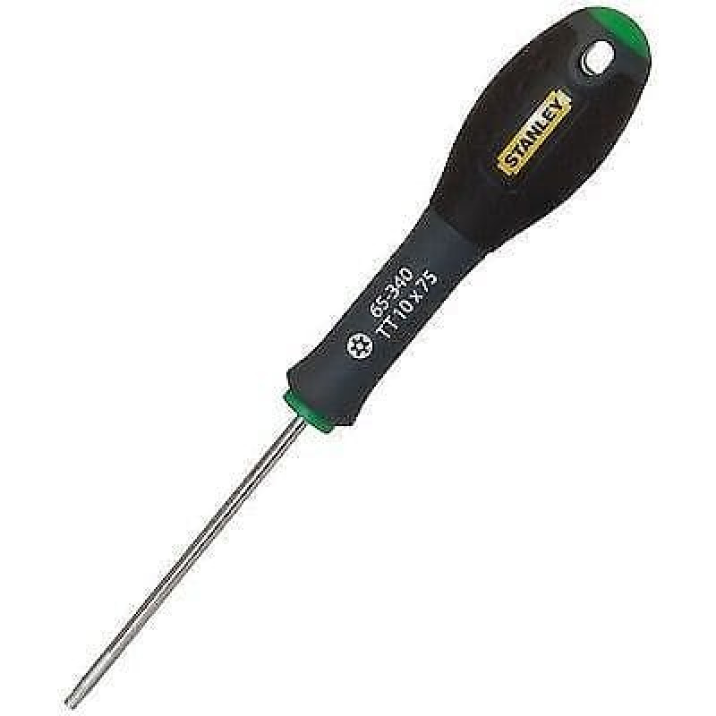 Skruvmejsel torx, Stanley FatMax Torx T10 X 75mm [L]