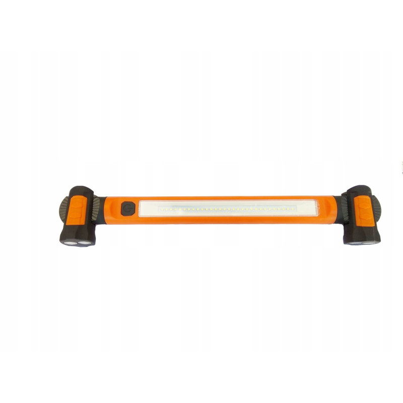 Lång smal arbetslampa 600LM, vridbara magneter, laddbar, krok, USB Lång smal arbetslampa 600LM, vridbara magneter, laddbar, krok, USB
