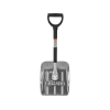 Mini snöspade - liten snöskyffel, snöraka för bilen m.m. 250x750mm aluminium (Fiskars 141020) Mini snöspade - liten snöskyffel, snöraka för bilen m.m. 250x750mm aluminium (Fiskars 141020)