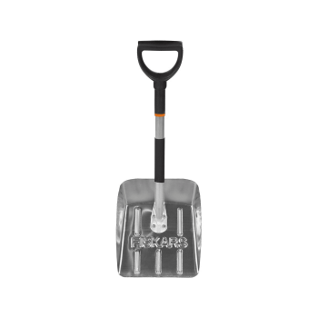 Mini snöspade - liten snöskyffel, snöraka för bilen m.m. 250x750mm aluminium (Fiskars 141020)