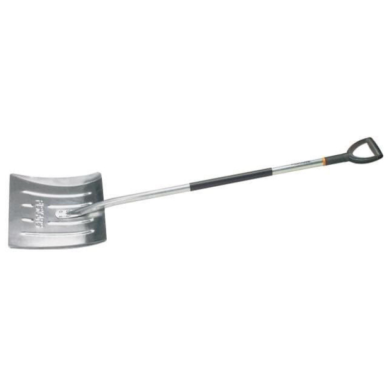 Snöskyffel, snöraka 450mm, skaft 1622 mm aluminium (Fiskars 143060) Snöskyffel, snöraka 450mm, skaft 1622 mm aluminium (Fiskars 143060)