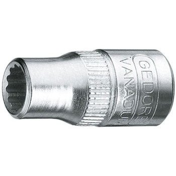 Hylsa 12-kantig 1/4" UD, 4-14 mm Gedore Hylsa 12-kantig 1/4" UD, 4-14 mm Gedore