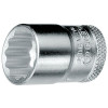 Hylsa 12-kantig 3/8" UD, 6-24 mm Gedore Hylsa 12-kantig 3/8" UD, 6-24 mm Gedore