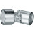 Universalknut för hylsor 3/8" 10-19mm 12-kantig UD, Gedore