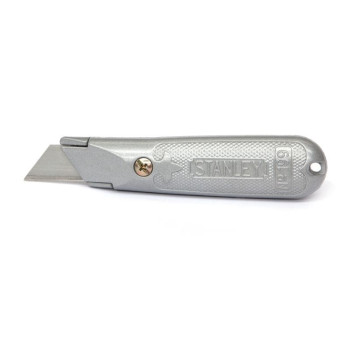 Brytbladskniv, med metall trapetsblad, Stanley Brytbladskniv, med metall trapetsblad, Stanley