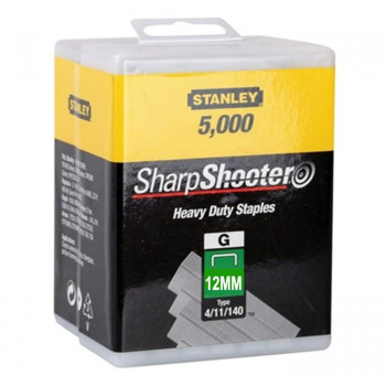 Häftstift typ G 4/11/140 12mm, 5000szt. Stanley 1-TRA708-5T Häftstift typ G 4/11/140 12mm, 5000szt. Stanley 1-TRA708-5T