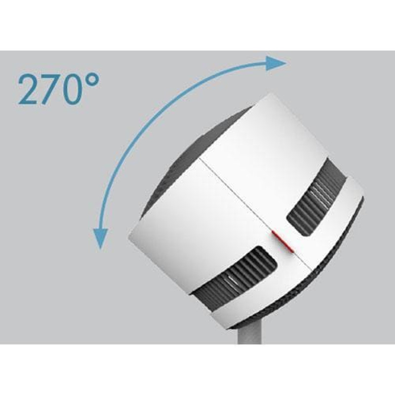 Boneco Air Shower golvfläkt F210 - elegant, tyst och stark stående fläkt 40cm hög