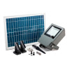 Professionell strålkastare 108st LED SMD (2835) 550 LM med 20W solpanel, 6000mAh batteri, IP65, Capral Professionell strålkastare 108st LED SMD (2835) 550 LM med 20W solpanel, 6000mAh batteri, IP65, Capral