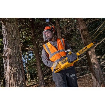 Kedjesåg 36V PRO 46 cm svärd, body utan batteri, borstfri motor, HCP, DeWalt