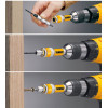 Borr- och skruvbitssats DeWalt; ¼“ 10 st. DeWalt DT7612 Borr- och skruvbitssats DeWalt; ¼“ 10 st. DeWalt DT7612