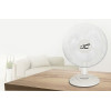 Bordsfläkt, stark och tyst, 40cm (16") 40W, 3 hastigheter, belysning Bordsfläkt, stark och tyst, 40cm (16") 40W, 3 hastigheter, belysning