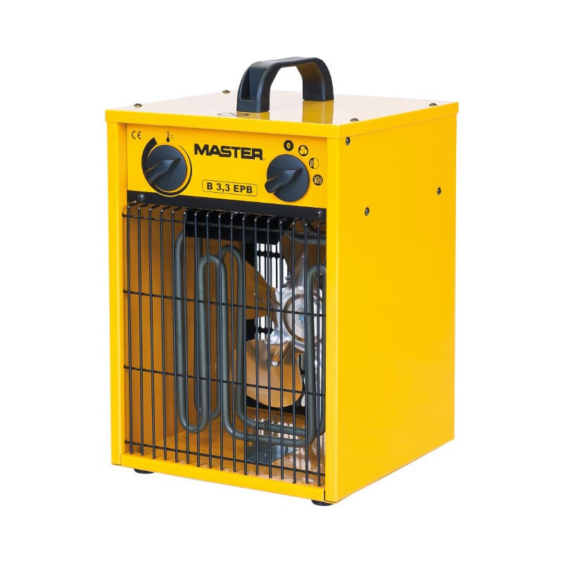 Byggfläkt, värmefläkt 3.3 kW 230V, Master EPB Byggfläkt, värmefläkt 3.3 kW 230V, Master EPB
