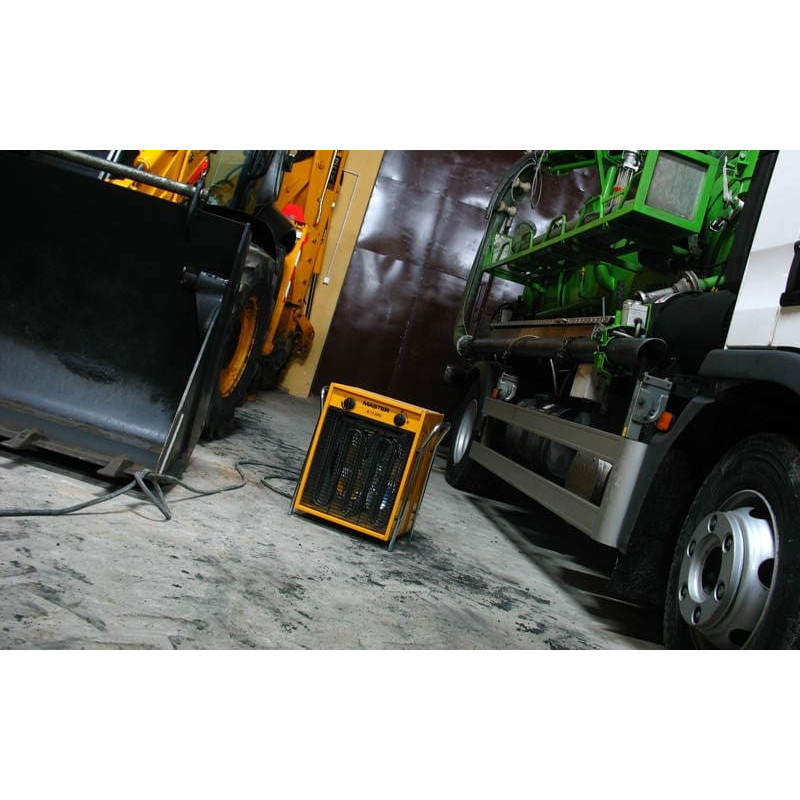 Byggfläkt, värmefläkt 3.3 kW 230V, Master EPB Byggfläkt, värmefläkt 3.3 kW 230V, Master EPB