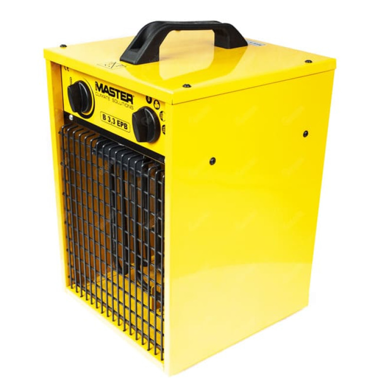 Byggfläkt, värmefläkt 3.3 kW 230V, Master EPB Byggfläkt, värmefläkt 3.3 kW 230V, Master EPB