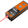 Avståndsmätare laser 40M, tryckskärm, Neo Tools