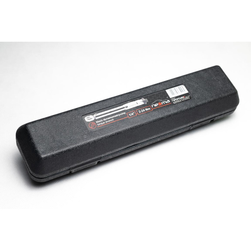 Momentnyckel 1/4", 2-24Nm, Neoma Momentnyckel 1/4", 2-24Nm, Neoma