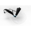 Skyddsvisir, visir 1mm tjockt polykarbonat, CE, LAHTI Skyddsvisir, visir 1mm tjockt polykarbonat, CE, LAHTI