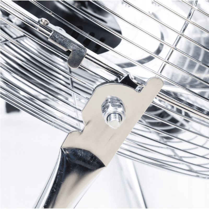 Stor kraftfull fläkt 100W, golvmodell, 45cm (18"), Clatronic Stor kraftfull fläkt 100W, golvmodell, 45cm (18"), Clatronic