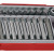 Hylsor 1/2" torx 23 delars sats, Teng Tools TTTX23
