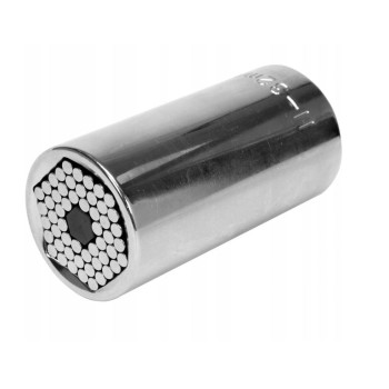 Universalhylsa 1/2" 11-32mm, 85mm lång CrV, krafthylsa,  Vorel