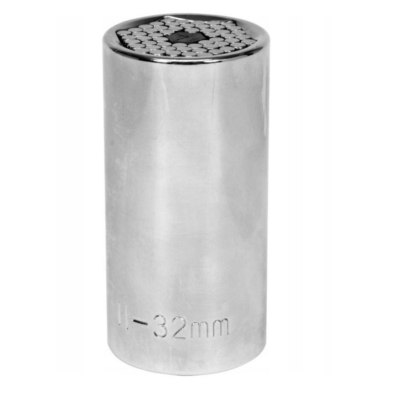 Universalhylsa 1/2" 11-32mm, 85mm lång CrV, krafthylsa, Vorel Universalhylsa 1/2" 11-32mm, 85mm lång CrV, krafthylsa, Vorel