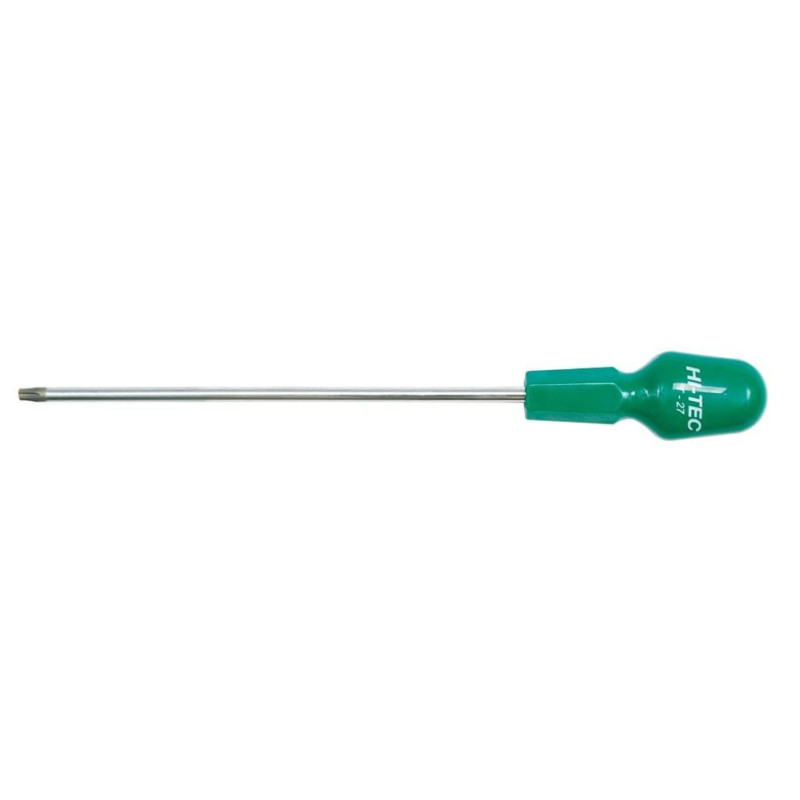Skruvmejsel, 2st torx security (med hål) T10-T25 200mm CrV magnetiskt, Vorel Skruvmejsel, 2st torx security (med hål) T10-T25 200mm CrV magnetiskt, Vorel