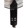 Golvfläkt med fjärr, tyst och stabil, 3 hastigheter, teleskopfot, 39cm 50W 125cm hög "Volteno" Golvfläkt med fjärr, tyst och stabil, 3 hastigheter, teleskopfot, 39cm 50W 125cm hög "Volteno"