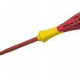 Skruvmejsel för elektriker, Soft Touch, platt, PH2.5/75, 1000 V, Proline