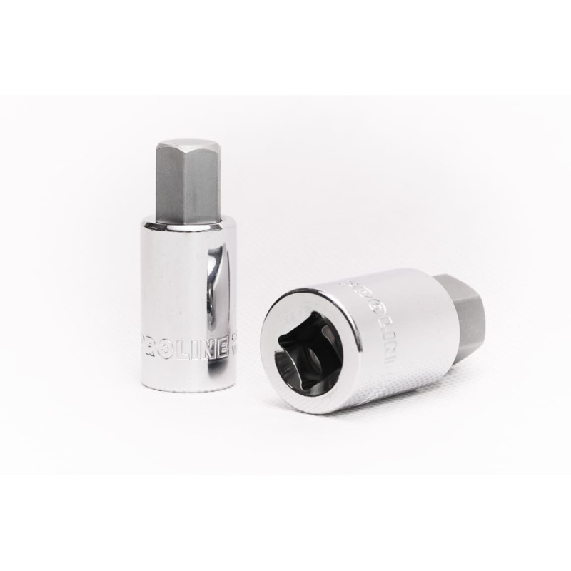 Bitshylsa HEX 1/2"  19MM L=55MM PROLINE