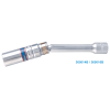 Ledad specialtändstiftshylsa 3/8 16mm 12-kantig, 162 mm lång, KingTony