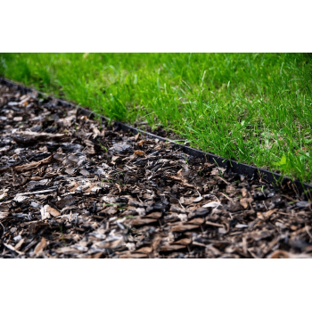 Gräskantsavskiljare Double Strength 48meter x 4.5cm höjd, inkl. 140 ankare, gräskantband, 100% recycling, GardenGuru