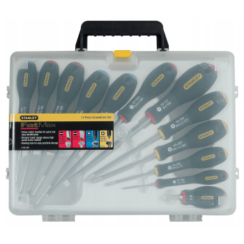 Skruvmejslar 12st sats, FATMAX, Stanley