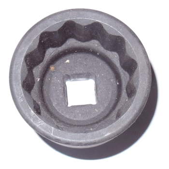 Hylsa 3/4" 37-77 mm 12-kant, krafthylsa Hylsa 3/4" 37-77 mm 12-kant, krafthylsa