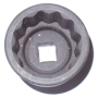 Hylsa 3/4" 37-77 mm 12-kant, krafthylsa