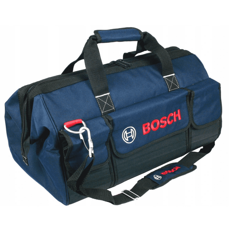 Verktygsväska av tyg, universal väska 565x345x345 mm, med axelrem, Bosch Verktygsväska av tyg, universal väska 565x345x345 mm, med axelrem, Bosch