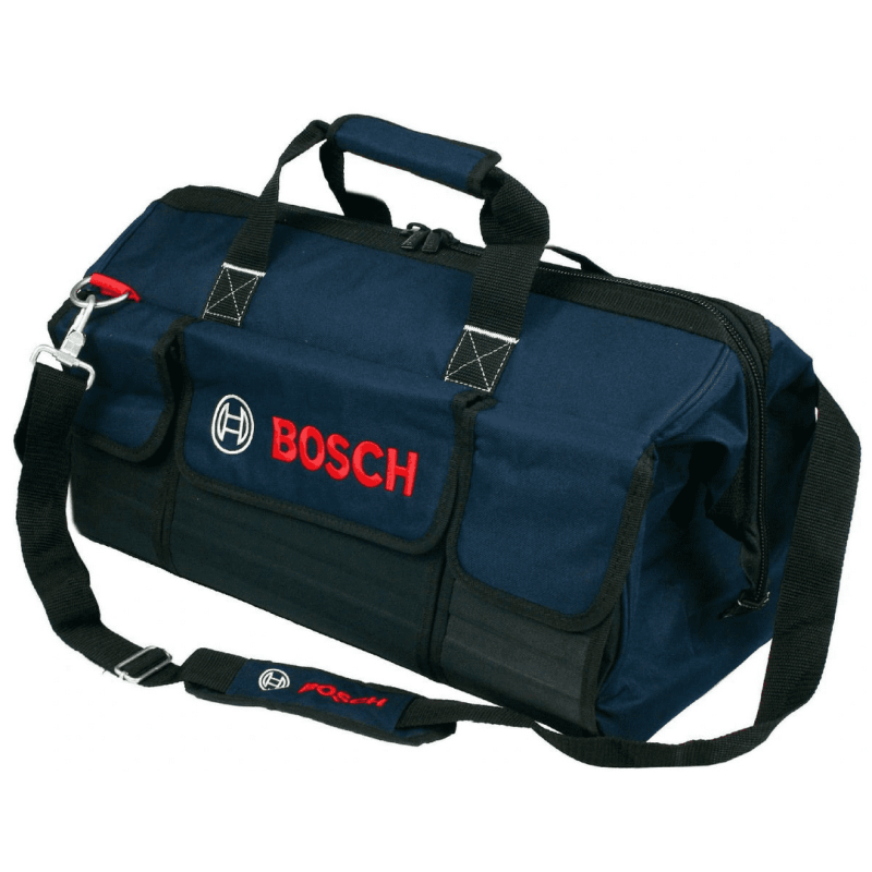 Verktygsväska av tyg, universal väska 565x345x345 mm, med axelrem, Bosch Verktygsväska av tyg, universal väska 565x345x345 mm, med axelrem, Bosch