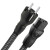 NRG-Y3 Nätkabel 2m 230V Schuko IEC, för Hi-Fi, AudioQuest