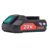 Lövblås batteridriven, 2st 20V 2Ah batterier, 190 km/h, 12000 rpm, NAC Lövblås batteridriven, 2st 20V 2Ah batterier, 190 km/h, 12000 rpm, NAC