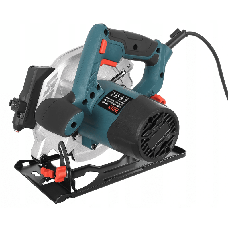 Elsåg, cirkelsåg 2850W, 230v, 5800rpm, 70mm skärdjup, 185mm sågskivor, laser Elsåg, cirkelsåg 2850W, 230v, 5800rpm, 70mm skärdjup, 185mm sågskivor, laser