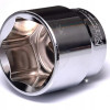 Hylsa 3/4" 17-80mm 6-kantig, CRV, kromad, Corona Richman