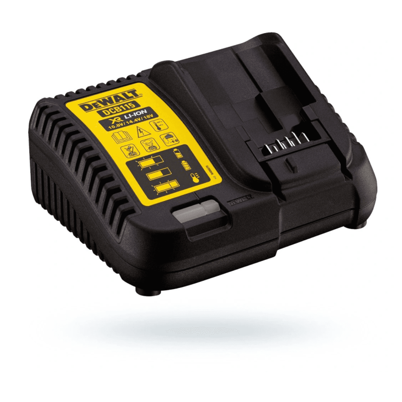 Skruvdragare, borr, 18V 2st batterier, snabbchuck, LED-belysning, 1.8kg inkl. väska och laddare, DeWalt Skruvdragare, borr, 18V 2st batterier, snabbchuck, LED-belysning, 1.8kg inkl. väska och laddare, DeWalt